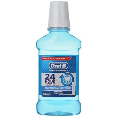 Image of Oral B Pro Expert Professional Protection Mouthwash Fresh Mint, 250ml