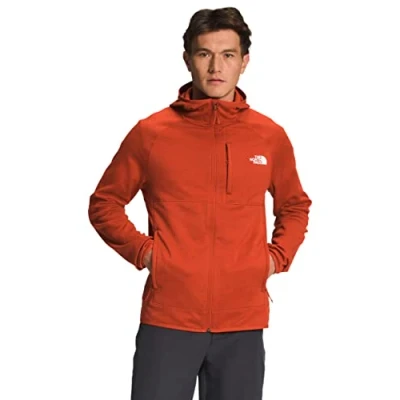 Image of THE NORTH FACE Canyonlands Hooded Sweatshirt Rusted Bronze Heather XL
