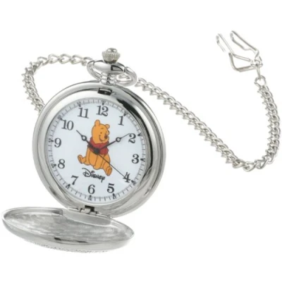 Image of Disney Mens Analog Quartz Watch with Alloy Strap W000460