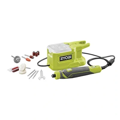 Image of Ryobi RRT18 0 18V ONE+ Cordless Rotary Tool (Bare Tool),Grey