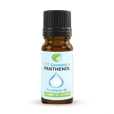 Image of Panthenol Serum 10 ml skin and Hair care formulations like creams, lotions, after sun formulations, baby care, cleansers, shampoos, conditioners