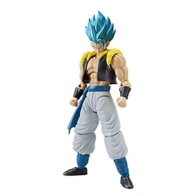 Image of Dragon Ball Super Saiyan Gogeta, Bandai Figure rise Standard, Black