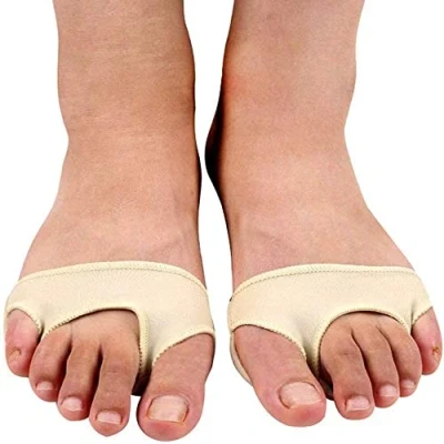Image of PEDIMEND Fabric Metatarsal Pads (1 PAIR) Gel &amp; Ball of Foot Cushion Elastic Sleeve Provide Relief from Corns/Callus For Men and Women Care