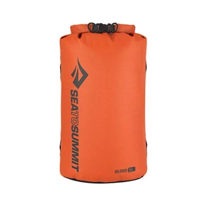 Image of Sea to Summit Big River Dry Bag, Orange 35 liters