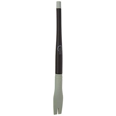 Image of Mercer Culinary Silicone Round Arch Plating Brush, 5mm, Multi Colour