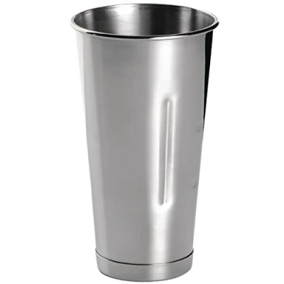 Image of Olympia Malt Cup 900ml Stainless Steel for Milkshakes