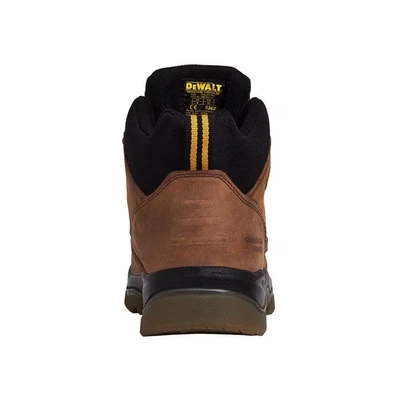 Image of DEWALT Sympatex, Men&#039;s Safety Boots, Brown (Brown Challenger 4), 12 UK (46 EU)