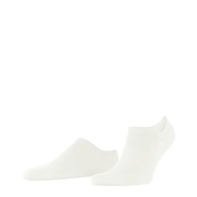 Image of FALKE Men&#039;s ClimaWool M IN Temperature regulating Liner Socks, White (Off 2040), Size 10 11