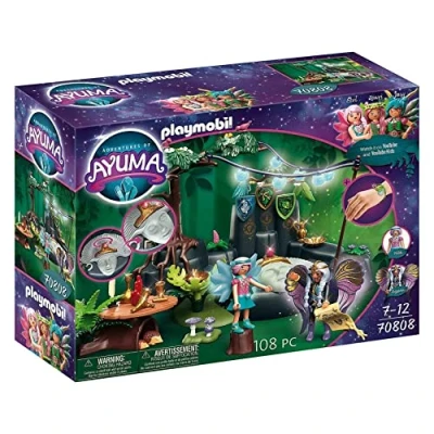 Image of Playmobil Adventures of Ayuma 70808 Spring Ceremony, Toy for Children Ages 7+