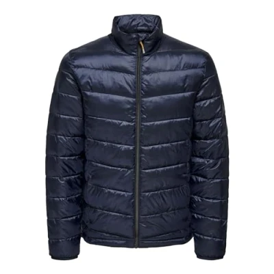 Image of Only &amp; Sons Carven Quilted Puffer Jacket 2XL