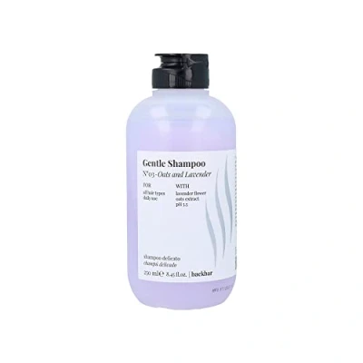 Image of FarmaVita Back Bar Gentle Shampoo No.03 Oats and Lavender 250ml