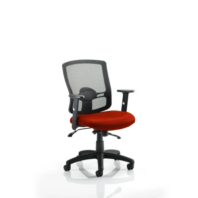 Image of Portland II with Bespoke Colour Seat Tabasco Orange