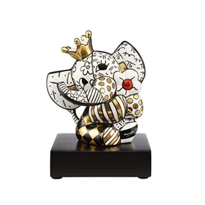 Image of Goebel Pop Art 2019 66452491 Britto Spring Elephant Figurine