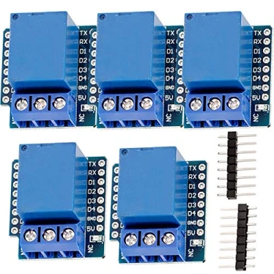 Image of AZDelivery 5 x Relay Shield for D1 Mini Parent