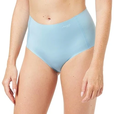 Image of Sloggi Women&#039;s ZERO Feel Maxi EX Briefs, BLUE LAKE, S
