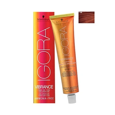 Image of Schwarzkopf Igora Vibrance Dye, Number 7 88