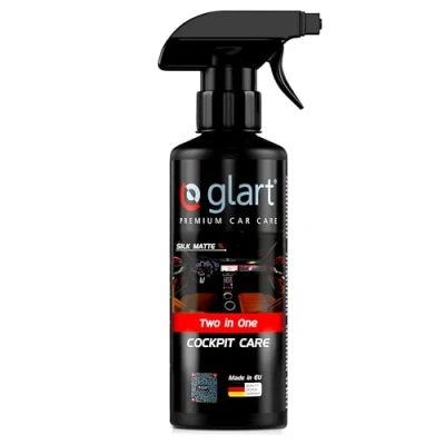 Image of Glart 45CP Cockpit Finish, Deep Cleaning Care, for a Black Shine on all Plastic Surfaces in the Car, 500 ml