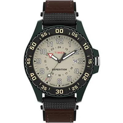 Image of Timex Men Analog Quartz Watch with Fabric Strap TW4B265009J