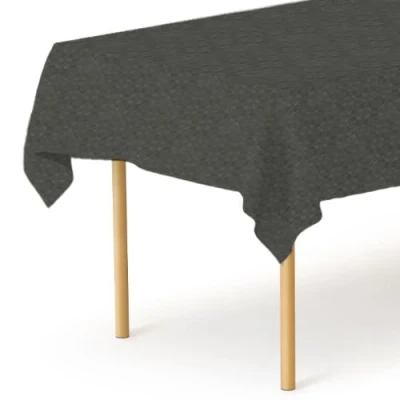 Image of PARTYRAMA.CO.UK Paper Banquet Roll Tablecover for Catering Weddings Birthday Parties (Black, 25m x 1.2m / 82 ft 3.9 ft)