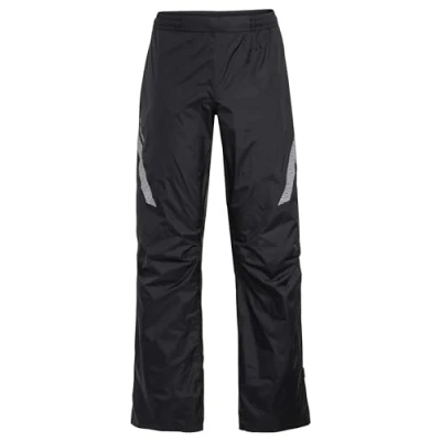Image of VAUDE Men&#039;s Luminum Perf. Pants II Rain Trousers Reflective Elements