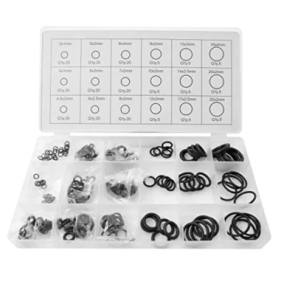 Image of Toolzone 225 Piece Rubber O Ring In Box