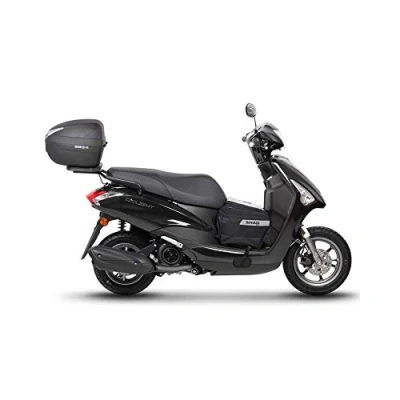 Image of SHAD Y0DL17ST Kit Top Master Yamaha Delight 125 &#039;17, Black