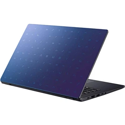 Image of ASUS E410M 14 inch HD 128GB SSD Intel Celeron N4020 (4GB RAM, Windows 10 Home S, HDMI, SD Card Reader) Blue, E410MA 202.Blue