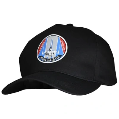 Image of Star Wars Rebel Alliance X Wing Logo Design Baseball Cap Multi