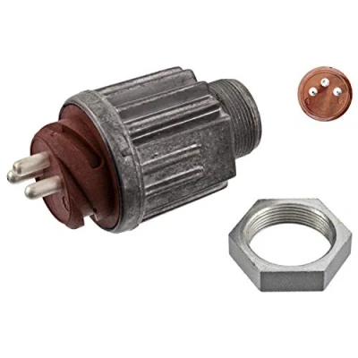 Image of 81255200088, 81255200178 Brake Light Switch FEBI BILSTEIN 47347 Pneumatic with nut