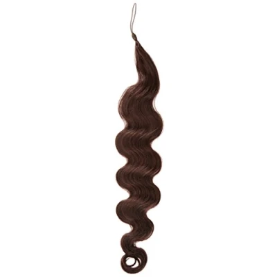 Image of Human Hair Addition Softwave 24&quot; Colour 080 Dark Mocha Brown (Versatile Ponytail and Braid Switch)
