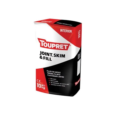Image of Toupret Joint Skim &amp; Fill 10Kg
