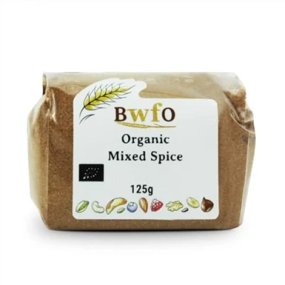 Image of Organic Mixed Spice 125g (BWFO)