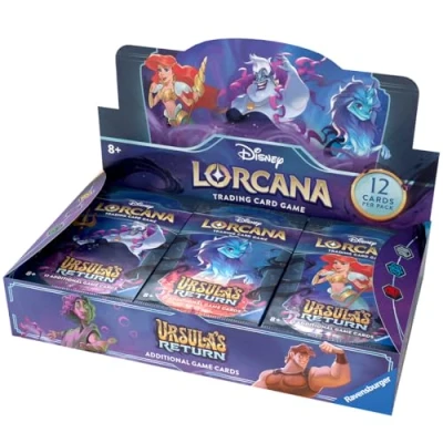 Image of Disney Lorcana Trading Card Game: Set 4 Booster Display with 24 Packs