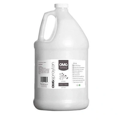 Image of OMG Presto 4000ml Fast Tan Spray Solution 4 Litre