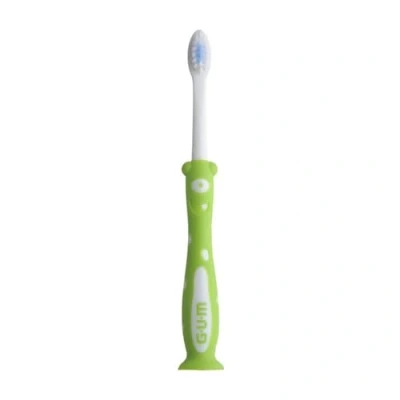 Image of Gum 901 Kids Brush 3 6 Years, Black, Standard
