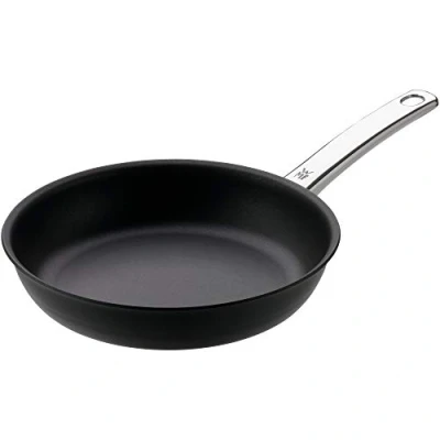 Image of WMF Steak Professional Frying Pan 24 cm Induction, Ideal for Searing, Multilayer Material, Rapid Heat Control, Grill Coated