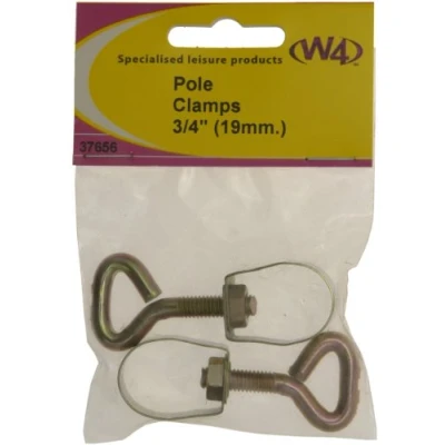 Image of W4 Pole Adjustment Clamps Gold, 3/4 Inch