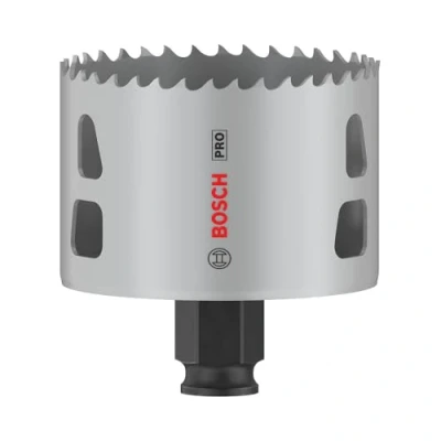 Image of Bosch 1x PRO Multi Material Power Change Plus Hole Saw (for Softwood, Drywall, Ø 70 mm, Professional Accessory Rotary Drill/Drivers)