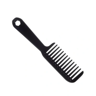 Image of XBOKA Practical Long Handle Wide Tooth Hair Comb for Easy Detangling Hairdressing Styling Tool Women