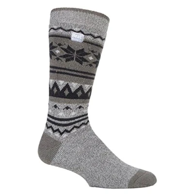 Image of HEAT HOLDERS Lite Mens Winter Warm 1.6 TOG Thermal Casual Socks 6 11 UK (6 11, Sparkhill)