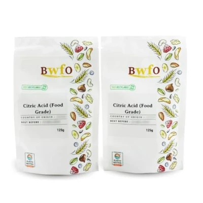 Image of Citric Acid (Food Grade) 250g (BWFO)