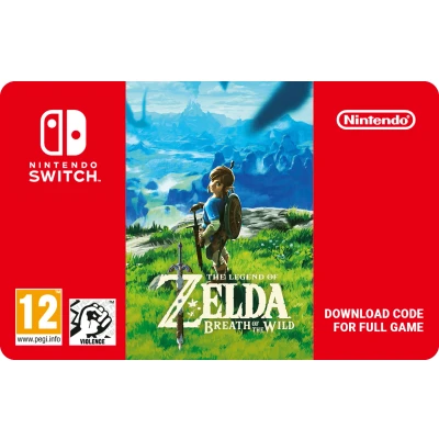 Image of NINTENDO SWITCH the Legend of Zelda Breath Wild Download