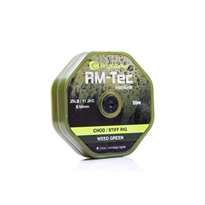 Image of Ridgemonkey RM Tec Chod Stiff Rig 25lb Weed Green