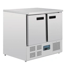 Image of Polar G Series Double Door Counter Fridge 240Ltr