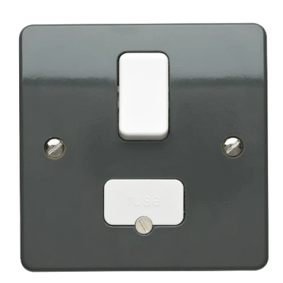 Image of Mk K330GRA 13A Double Pole Switched Connection Unit