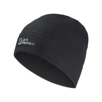 Image of Jack Wolfskin Real Stuff Beanie Hat Black One Size
