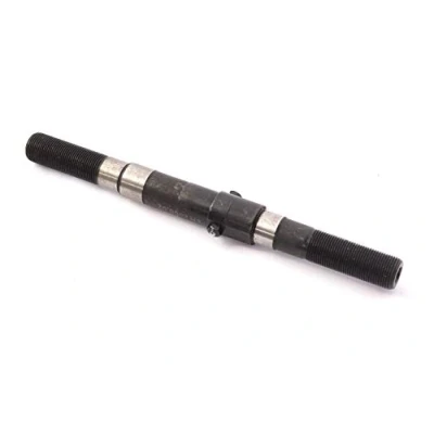 Image of KHEbikes KHE BMX Freecoaster Hub Reverse FC Axle Black 4130 CrMo 175 mm Long