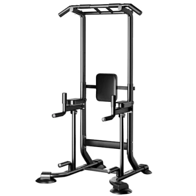 Image of Power Tower, Pull Up Station For home Multi function Strength Training Workout Equipment with Bar and Dip Max Load 660lbs