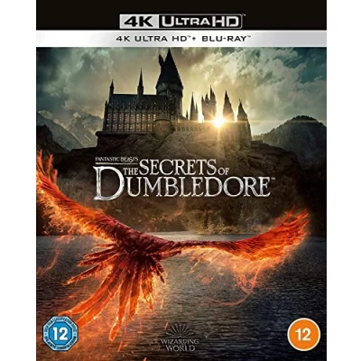 Image of Fantastic Beasts The Secrets of Dumbledore [4K UHD + Blu ray]