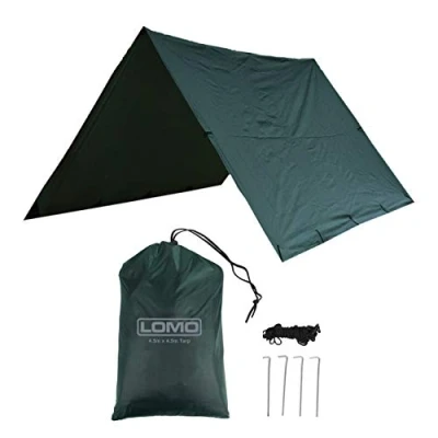 Image of Lomo 4.5m x Tarp Bushcraft Survival Bivi Shelter